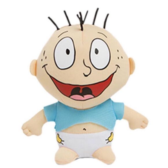 𝅺nickelodeon Rugrats Tommy Pickles Super Deformed Plush 6 inch - Picture 2 of 6
